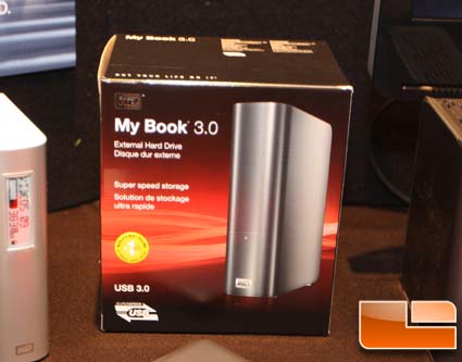 WD Launches My Book SuperSpeed USB 3.0 External Hard Drives