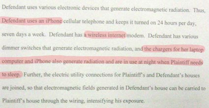 WiFi Suit: Arthur Firstenberg Sues Neighbor For Using Electronics