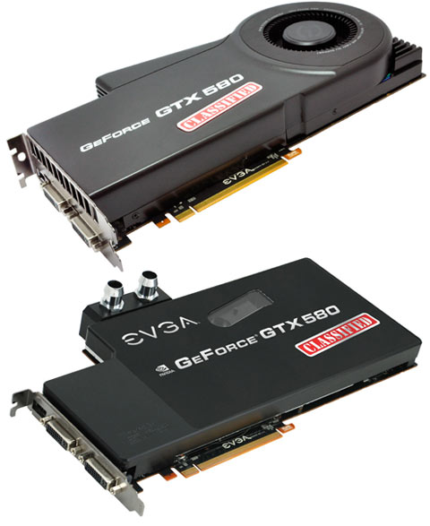 EVGA GeForce GTX 580 Classified