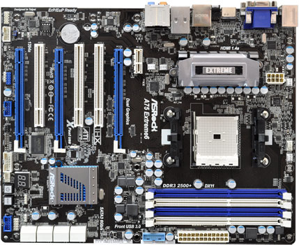 ASRock Launches Five AMD A75 Motherboards For Llano APUs