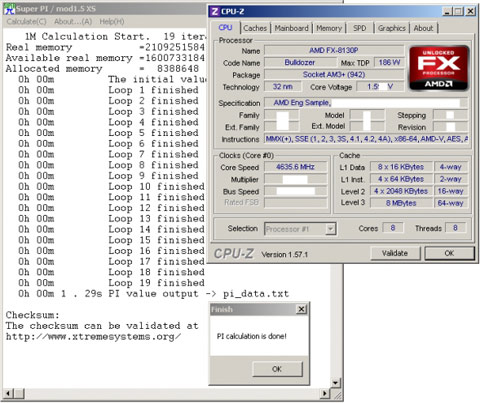 AMD FX-8130P Processor Overclock