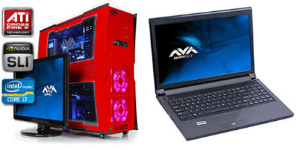 AVADirect Launches Intel Sandy Bridge Desktop and Notebook PCs