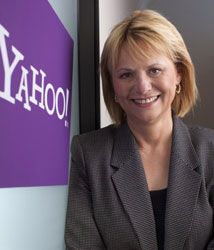 Yahoo Fires CEO Carol Bartz Over The Phone!