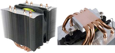 Coolink Launches Corator DS CPU Cooler for LGA2011 Sandy Bridge-E