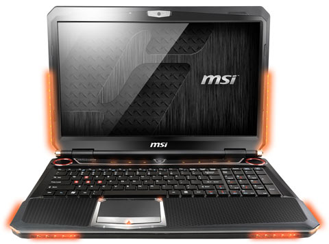 MSI GT683DXR Gaming Laptop