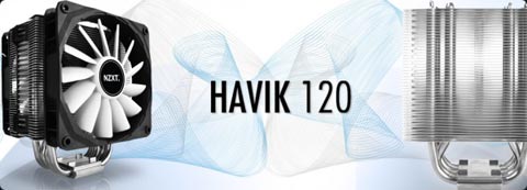 NZXT Unleashes The HAVIK 120 CPU Cooler