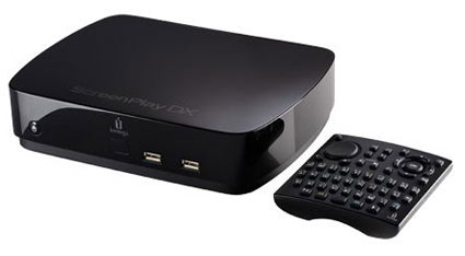 Iomega Announces ScreenPlay DX HD Media Player Line w/ Internal Storage