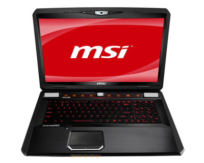 MSI GX780 17.3-inch Gaming Notebook Announced