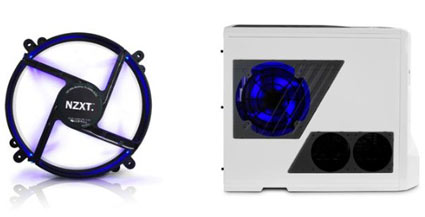 NZXT Expands Silent LED Fan Series w/ FS-200 LED fans