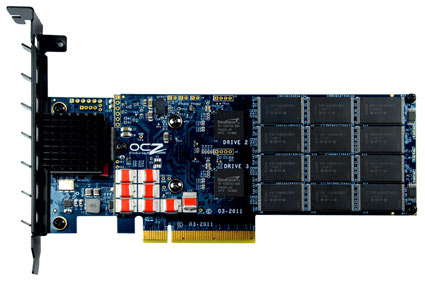 OCZ VeloDrive PCIe SSD Announced – PCI-E Storage Tiering Device