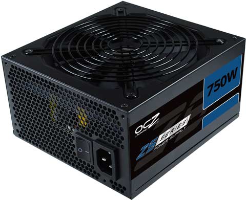 OCZ Technology Launches ZS Power Supply Series with 550W to 750W Models