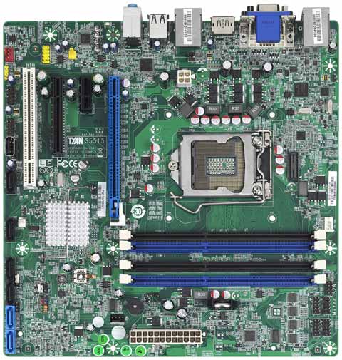 TYAN S5515 Server Board