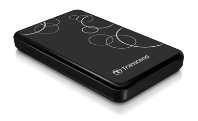 Transcend Releases USB 3.0 Portable Hard Drive Called StoreJet 25A