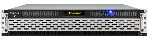 Thecus Introduces New ‘V’  Series of NAS Servers