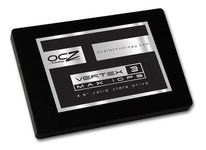 OCZ Announces Vertex 3 Max IOPS SSDs – 25% Better 4K Random IOPS