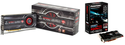 AMD Radeon HD 6870 Video Card