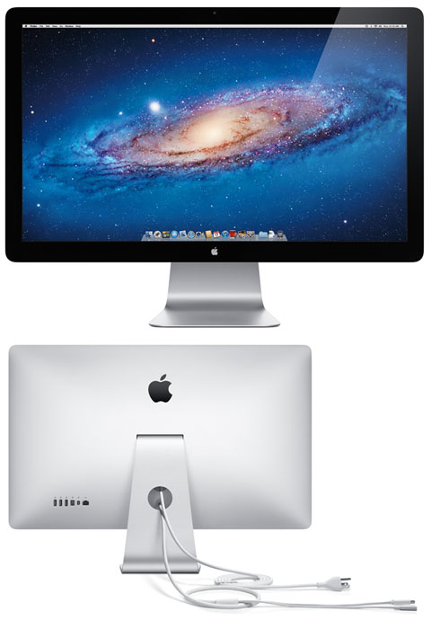 Apple Introduces Worlds First Thunderbolt Display