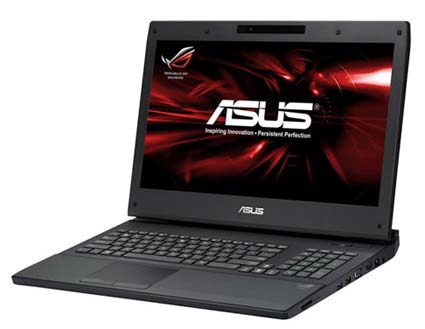 ASUS ROG G74SX Gaming Notebook