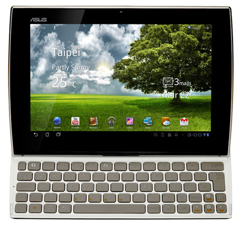 ASUS Eee Pad Slider