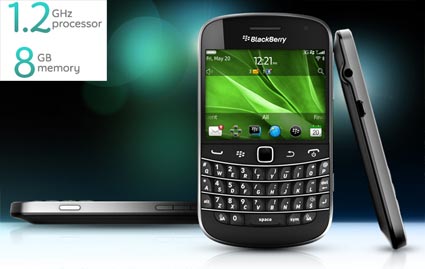 BlackBerry Bold 9900 and 9930 Smartphones Announced w/ 1.2GHz CPU