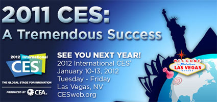 2011 CES Has Record 140,000 Participants and 2700 Companies