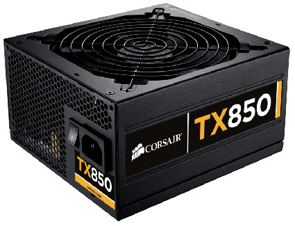 Corsair Announces Enthusiast Series TX V2 Power Supplies