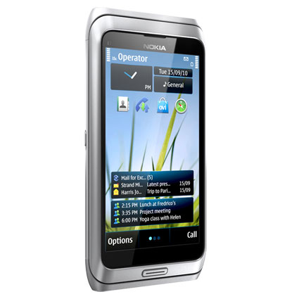 The Nokia E7 Smartphone Arriving in Select Markets This Week