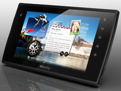 eLocity 10-Inch NVIDIA Tegra 2 Powered Android Tablet – Preorder for $399+