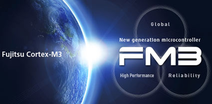 Fujitsu FM3 Family of 32-bit Microcontrollers Expanded