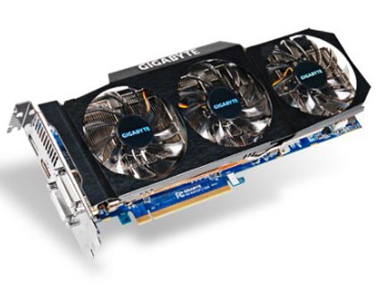 Gigabyte Announces Radeon HD 6970 OC2 WindForce3X Video Card