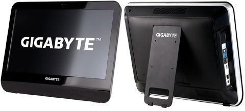 GIGABYTE Introduces 21.5-inch Whitebox All-in-One PC