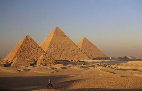 Giza Pyramids