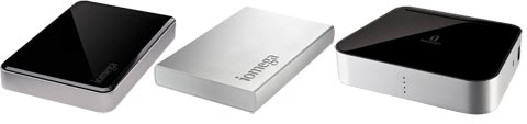 Iomega eGo Mac Edition Portable Hard Drive