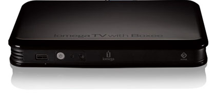 Iomega TV with Boxee Multimedia Network Device Announced