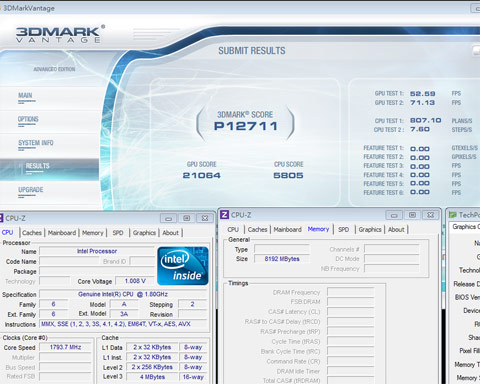 Intel Ivy Bridge Radeon 6990