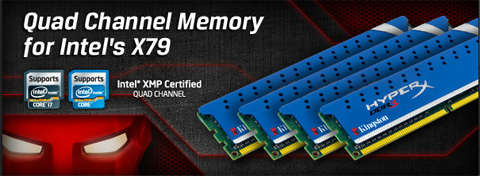 Kingston HyperX Genesis Memory