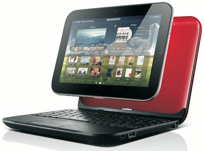 Lenovo IdeaPad U1 hybrid with LePad slate