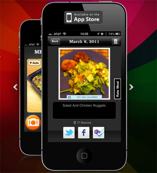 iPhone App Called MealSnap Calculates Meal Calories With Food Photos