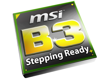 MSI Motherboard Notice – B3 Stepping Chipsets Ready