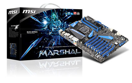 MSI’s Intel P67 Flagship Motherboard Arrives – Big Bang Marshal