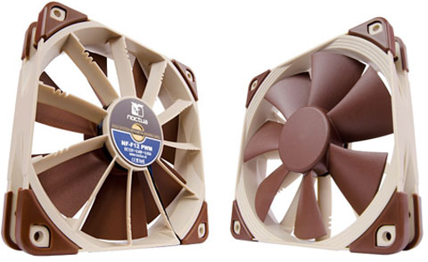 Noctua NF-F12 120mm Focused Flow fan