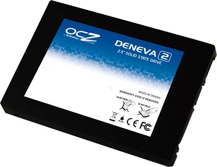 OCZ Introduces Deneva 2 Series of Enterprise SSDs