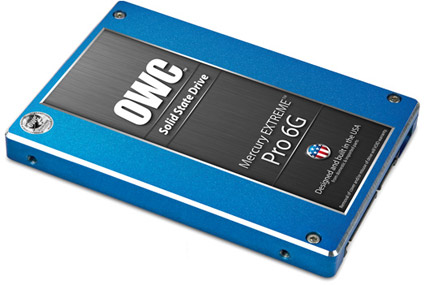 OWC Announces Mercury Extreme Pro 6G SSDs w/ SandForce Controller