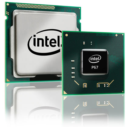 Intel P67 Express Chipset