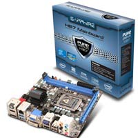 Sapphire Pure Platinum H67 Motherboard Announced