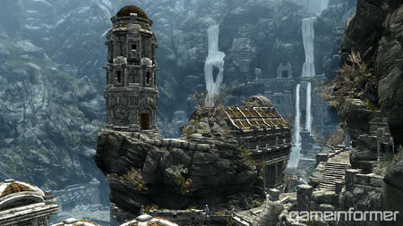 Elder Scrolls V: Skyrim Screenshot Shows Off Graphics Engine