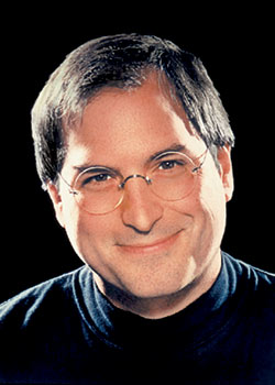 Apple CEO Steve Jobs