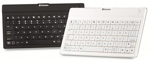 Verbatim Launches Ultra-Slim $55 Bluetooth Keyboard for Tablets