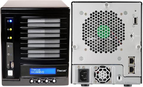 Thecus N4100EVO: The First Dual-Core Cavium Powered 4-bay NAS