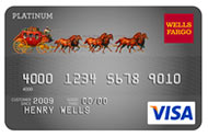 Wells fargo credit card